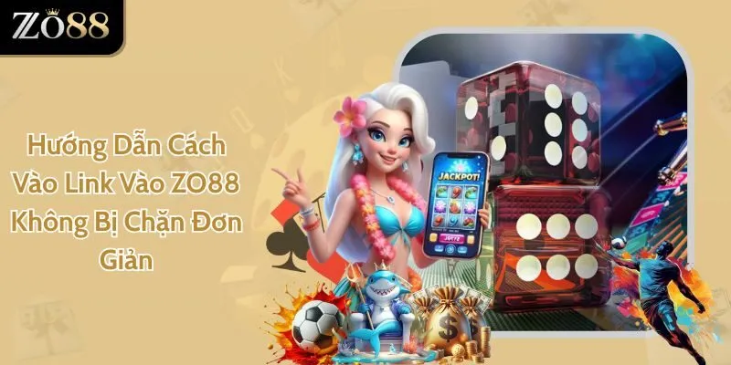 Hướng Dẫn Cách Vào Link Vào ZO88 Không Bị Chặn Đơn Giản