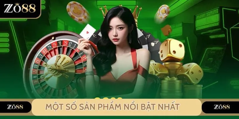Một số sản phẩm nổi bật nhất